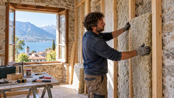 5 stratégies efficaces pour renforcer l'isolation thermique