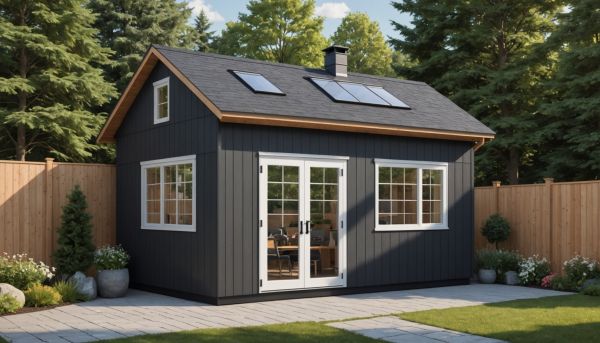 Optez pour un abri de jardin extérieur adapté à vos besoins