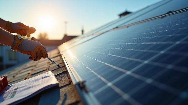 Panneau solaire photovoltaïque : votre guide pour une installation réussie