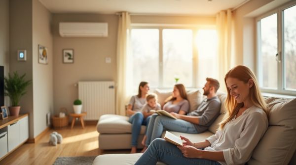 Pourquoi choisir une pompe à chaleur pour votre logement ?