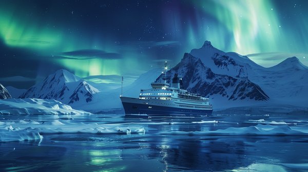 Pourquoi faire une croisière à bord d'une brise glace ?