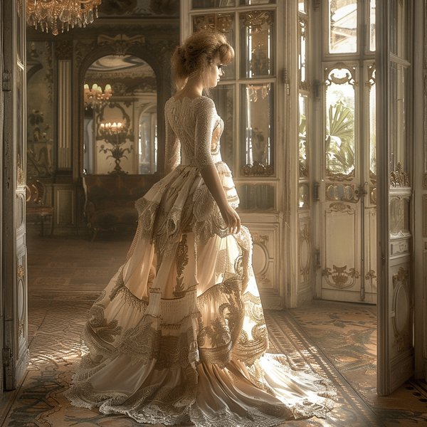 Découvrez l'élégance du vêtement ancien