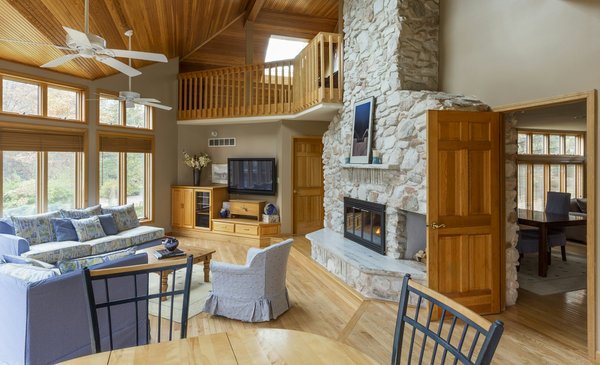 Comment habiller une cheminée en pierre de parement facilement ?