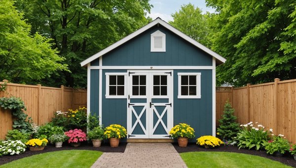 Optez pour un abri de jardin extérieur adapté à vos besoins