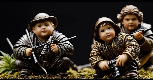 Les figurines à collectionner : des pièces uniques à découvrir !