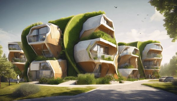 Logements innovants et écologiques en milieu urbain chez aventim